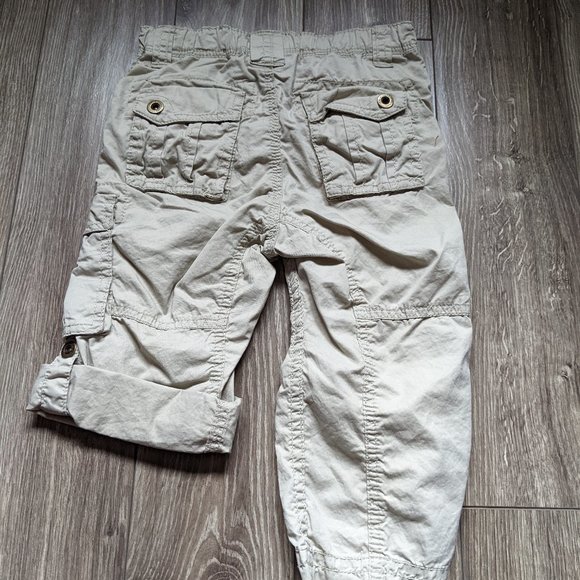 [KIDS 2/$20] NWOT Toddler Boy (2-4Y) - H&M Roll Up Cargo Pants - Picture 3 of 6